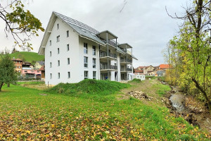 8
                logements 100% solaires à Huttwil Suisse