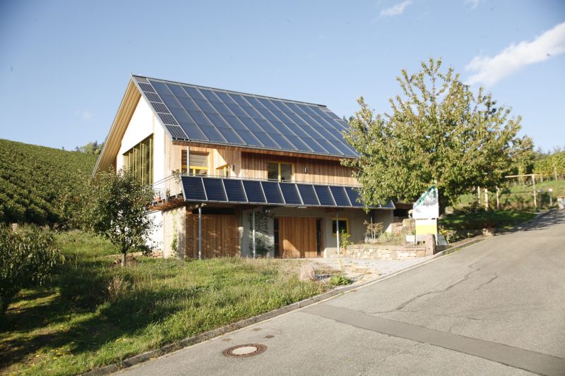 Maison familiale 100% solaire